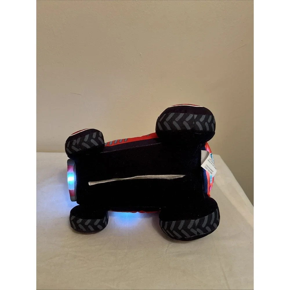 Hess 2025 My Plush Farm Tractor Red Light Up Singing Talking Toy Truck